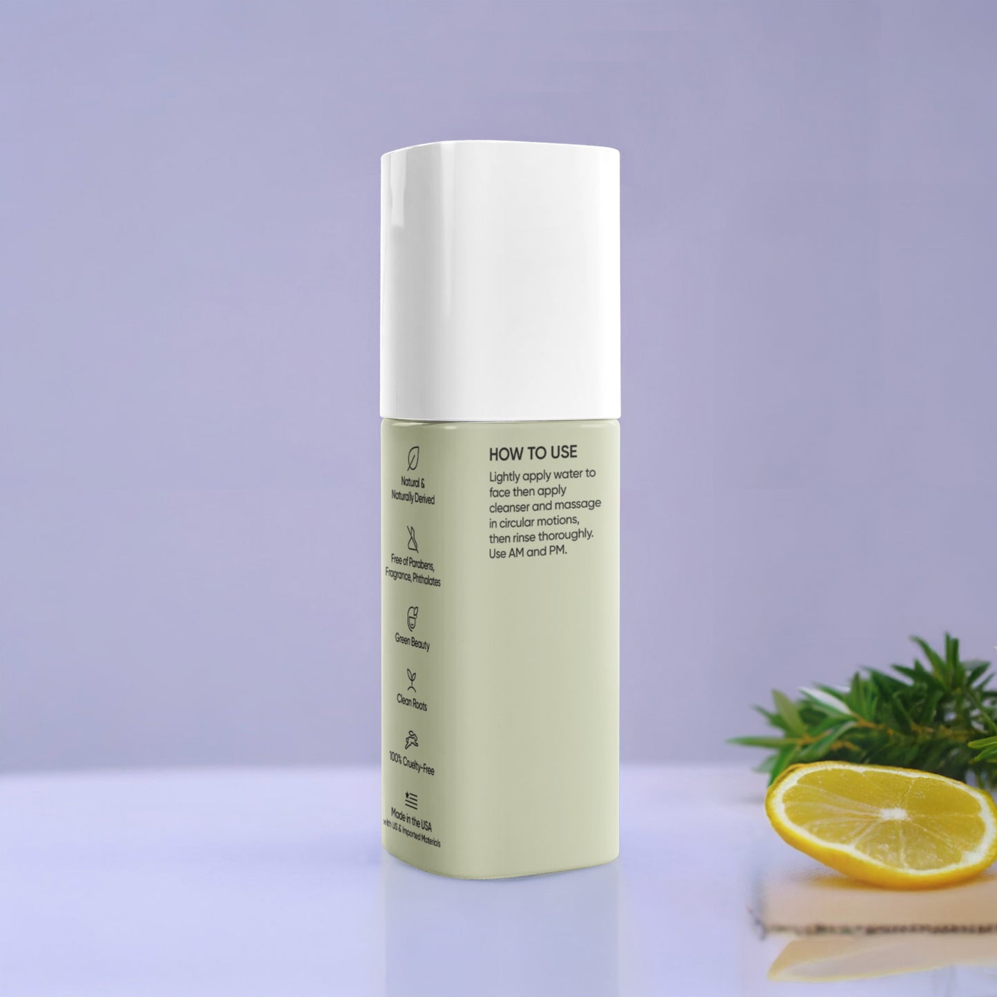 Purifying Foam Cleanser