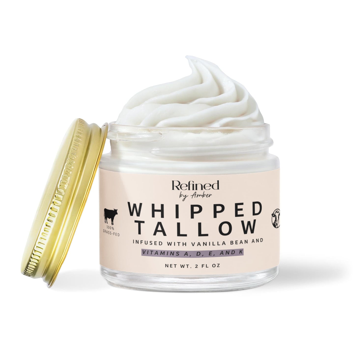 Whipped Grass-Fed Tallow Balm