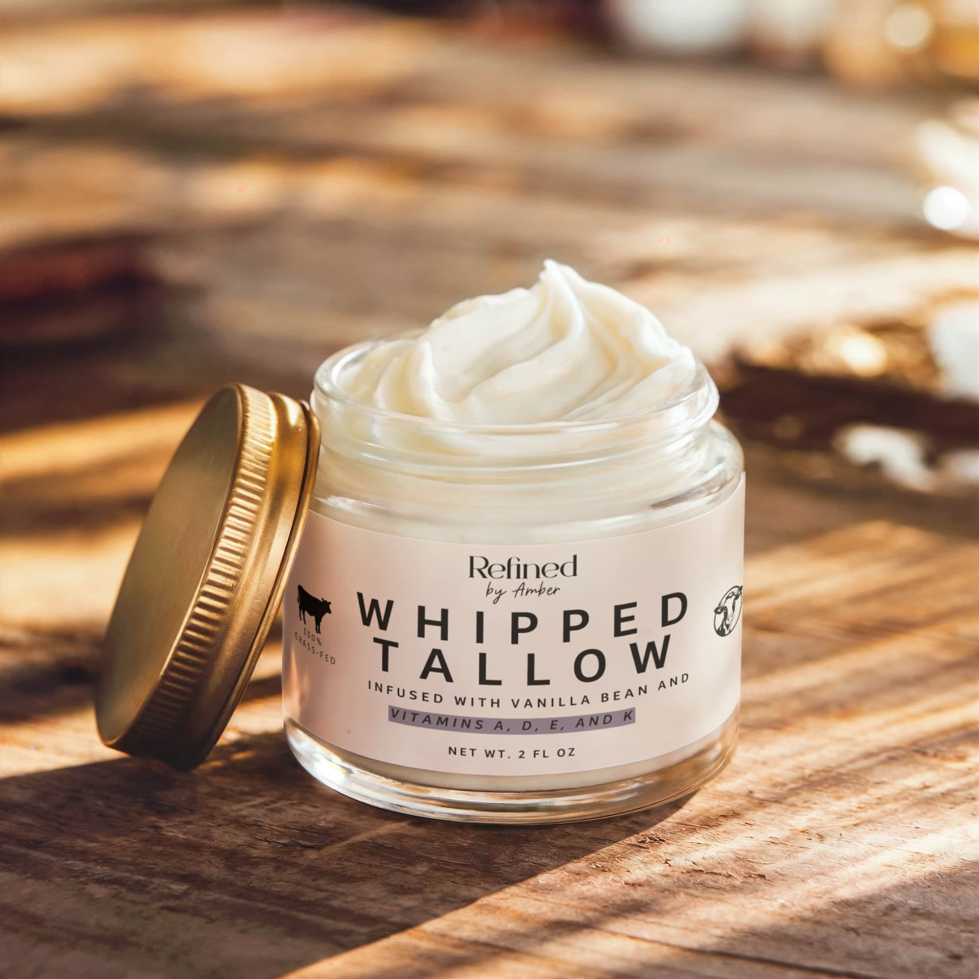 Whipped Grass-Fed Tallow Balm