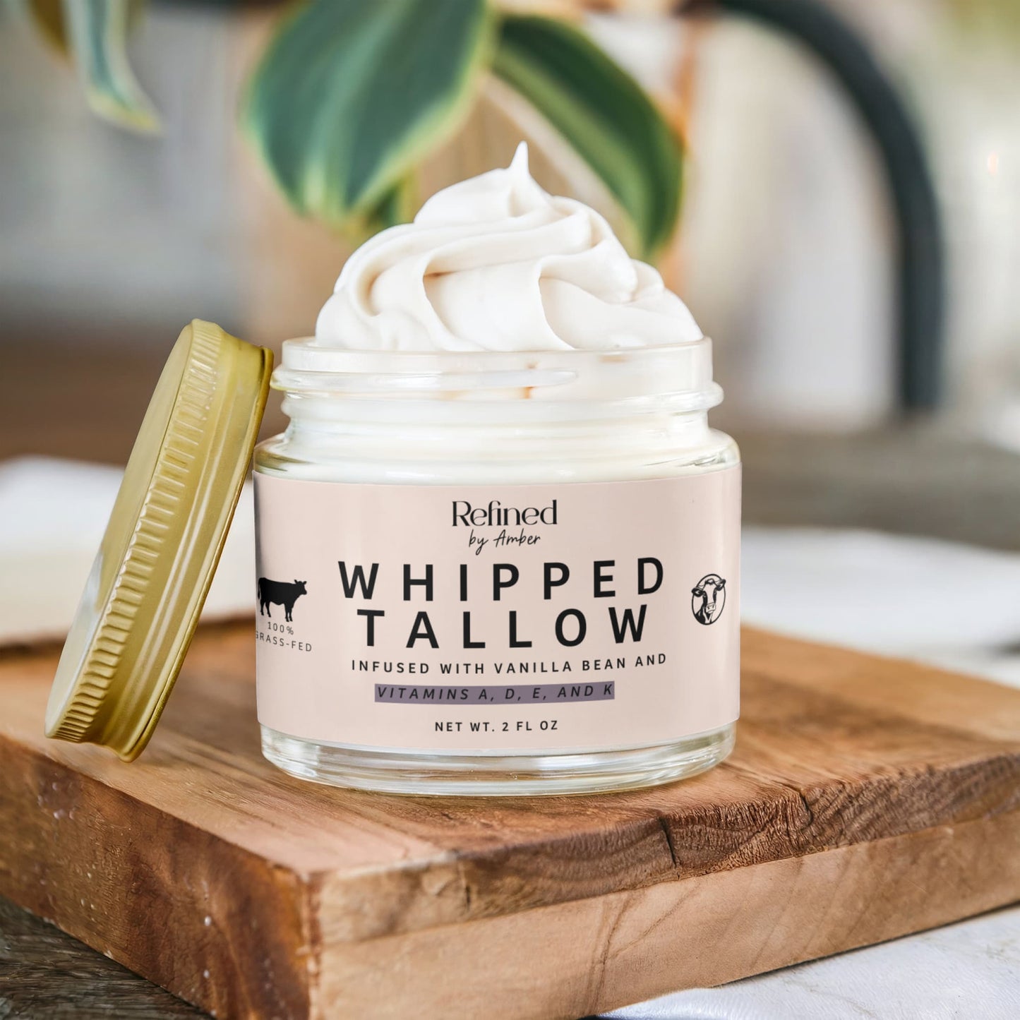 Whipped Grass-Fed Tallow Balm
