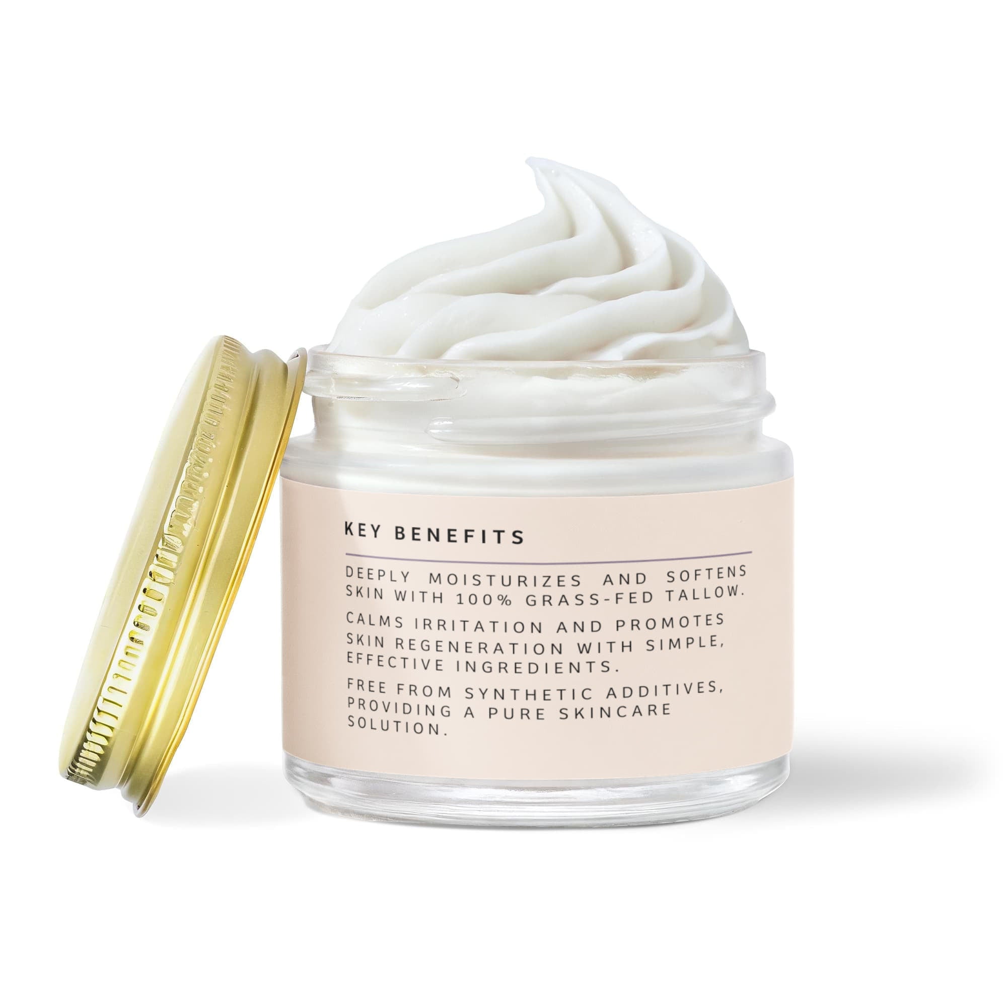 Whipped Grass-Fed Tallow Balm