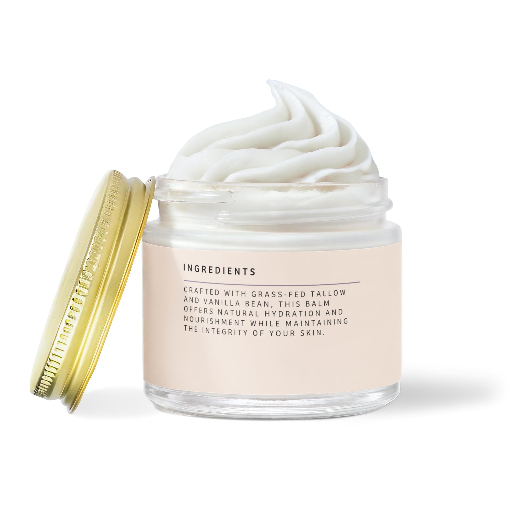 Whipped Grass-Fed Tallow Balm
