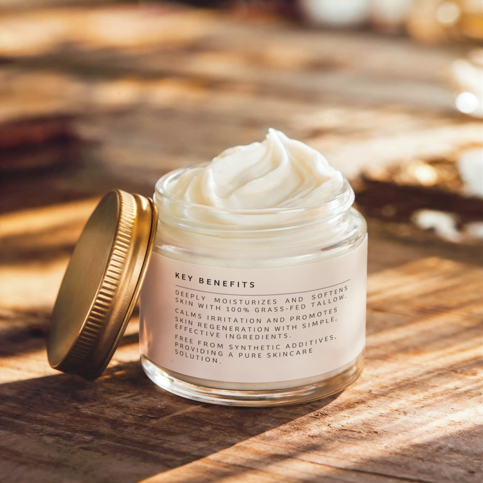 Whipped Grass-Fed Tallow Balm