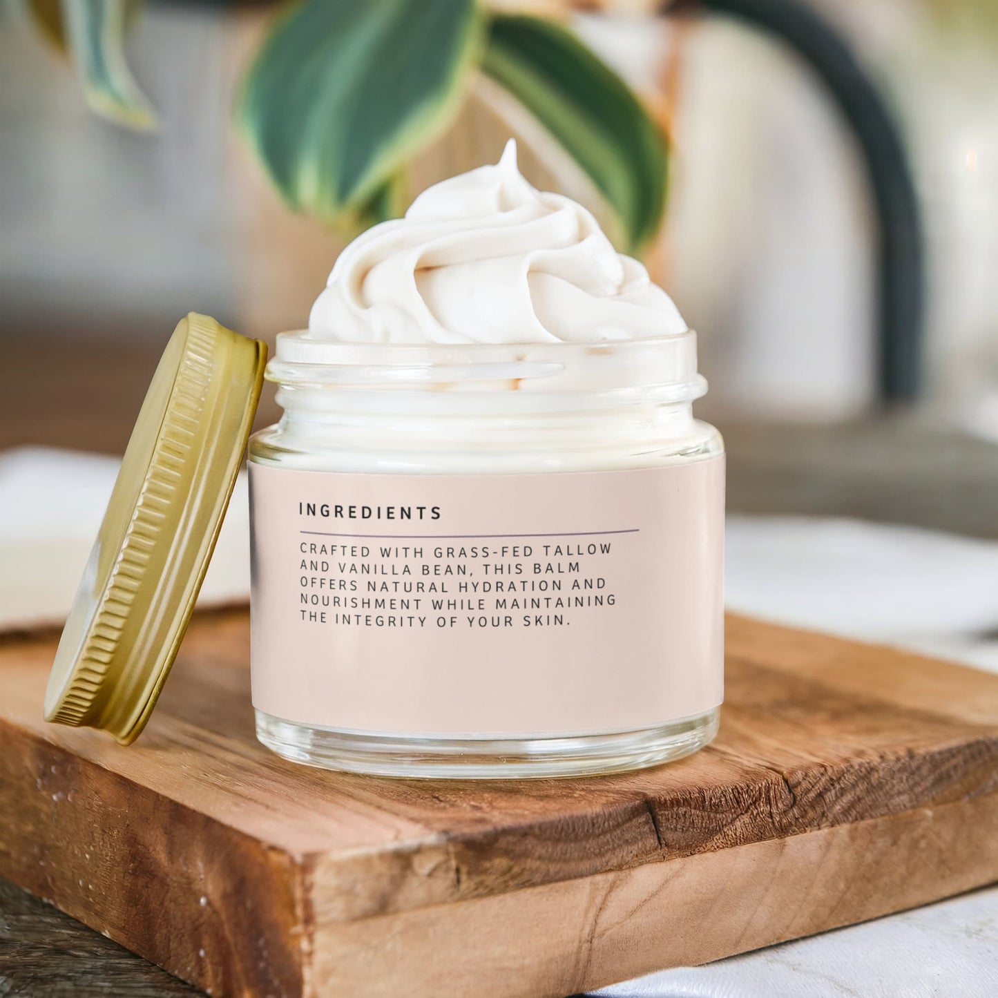 Whipped Grass-Fed Tallow Balm