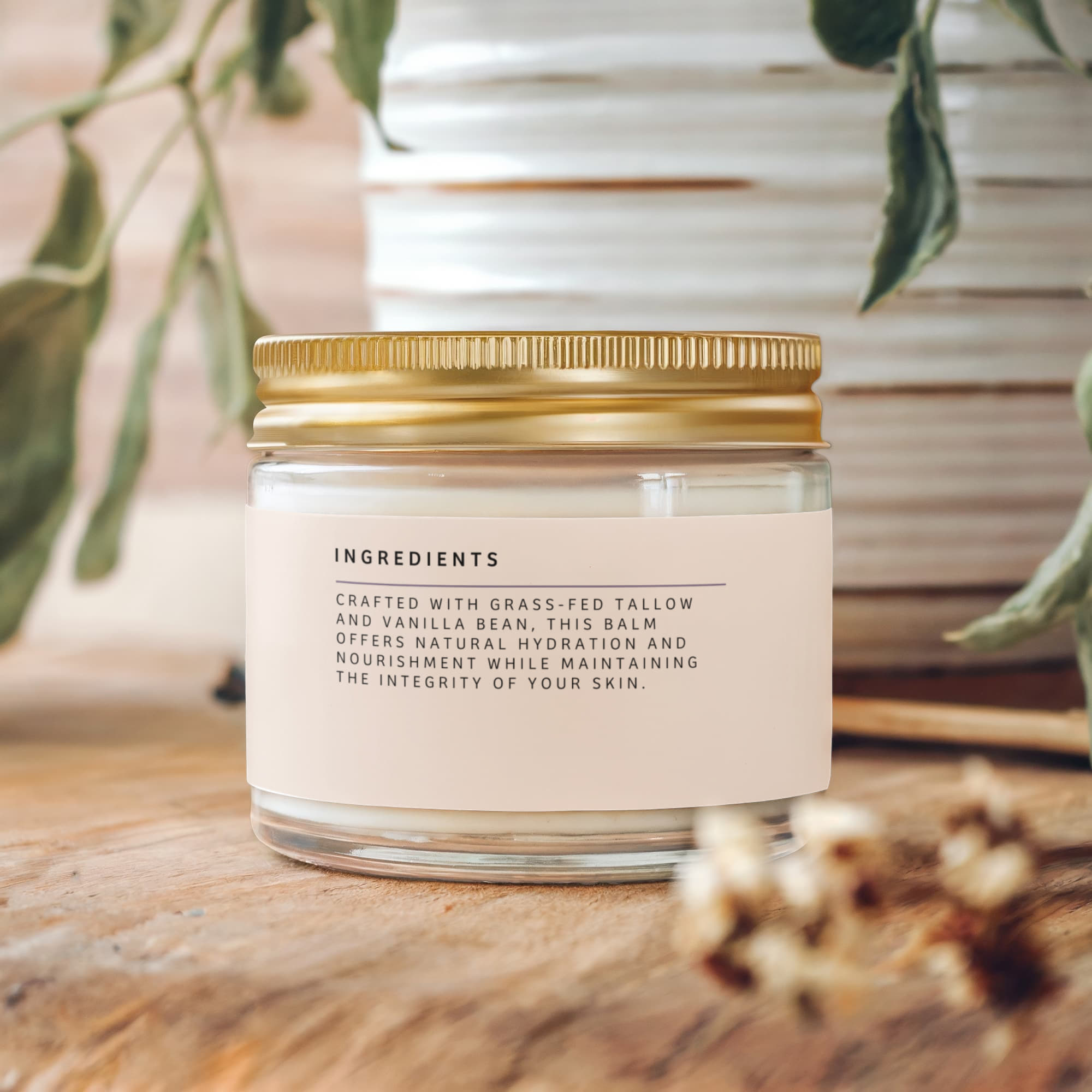 Whipped Grass-Fed Tallow Balm