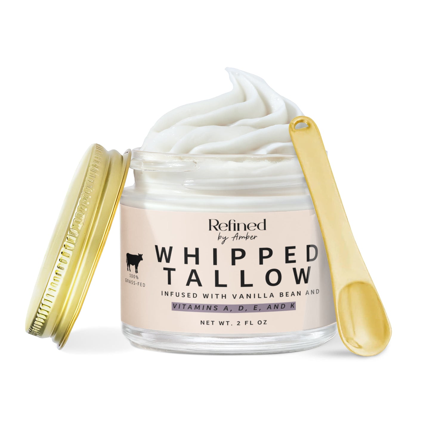 Whipped Grass-Fed Tallow Balm