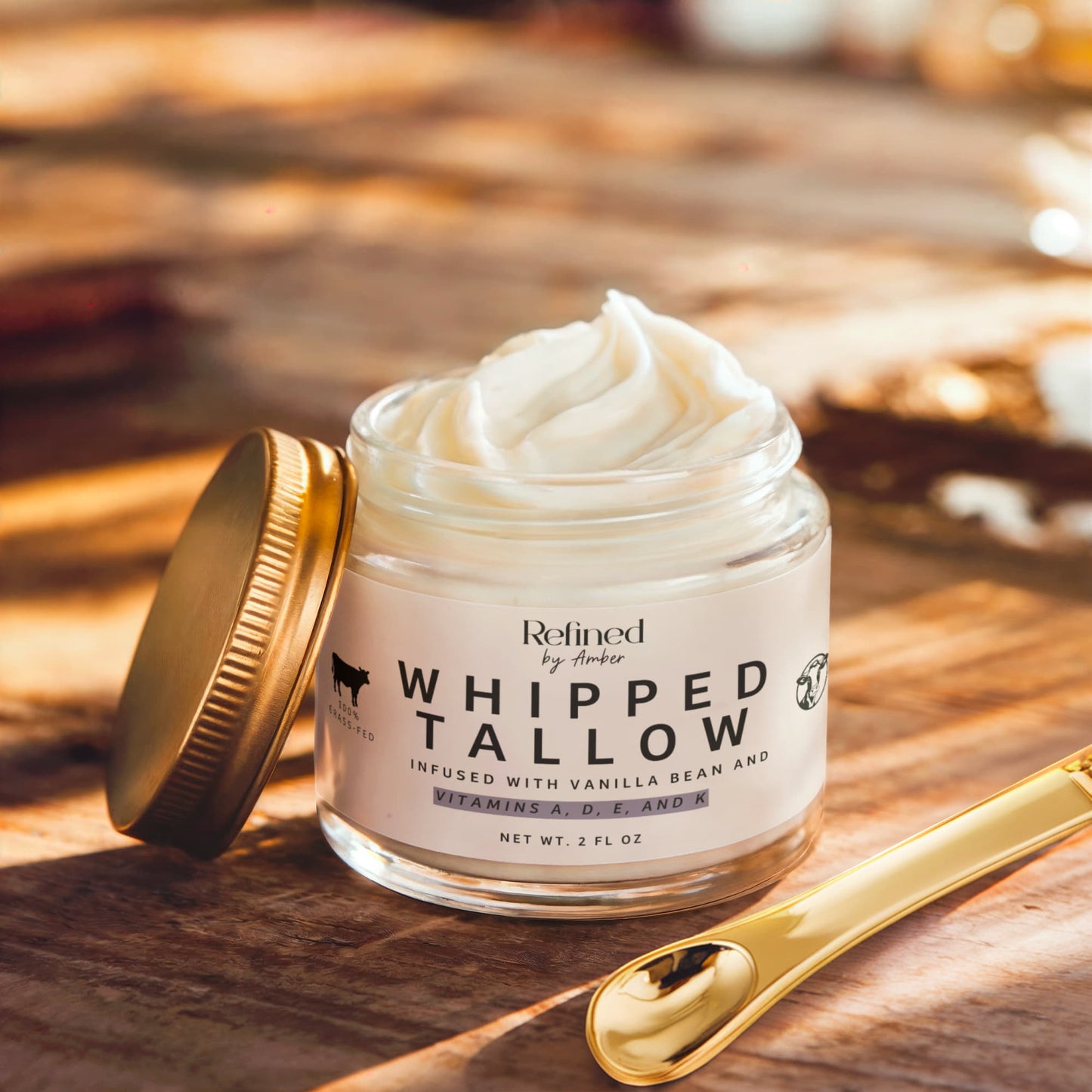 Whipped Grass-Fed Tallow Balm